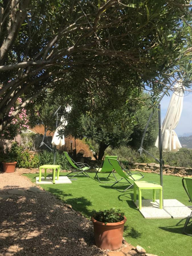Hôtel Casa Arancio à Olbia Extérieur photo